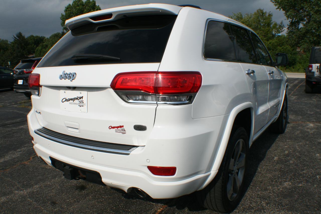 Jeep Grand Cherokee Overland 4WD 2016