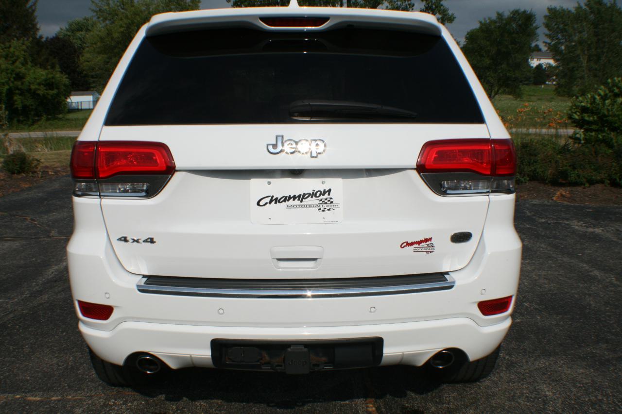 Jeep Grand Cherokee Overland 4WD 2016