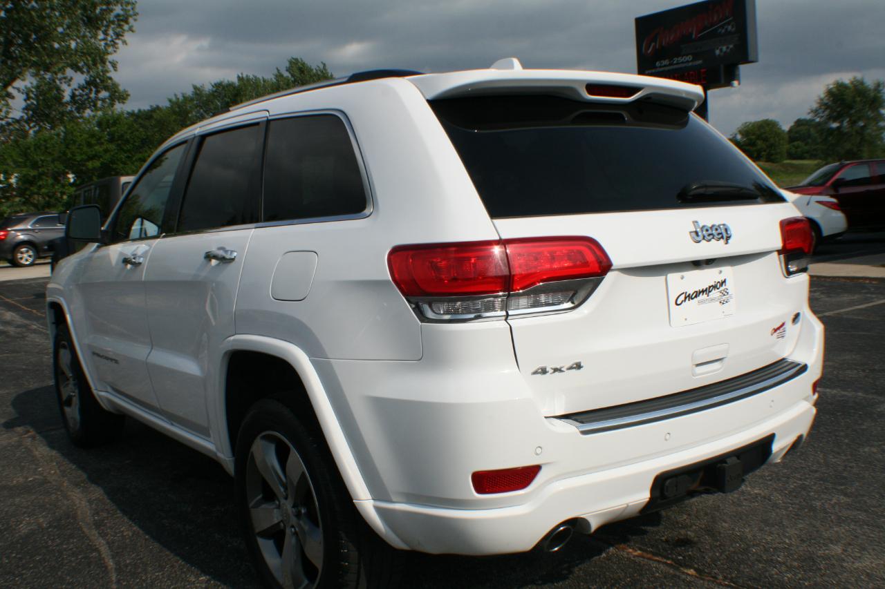 Jeep Grand Cherokee Overland 4WD 2016
