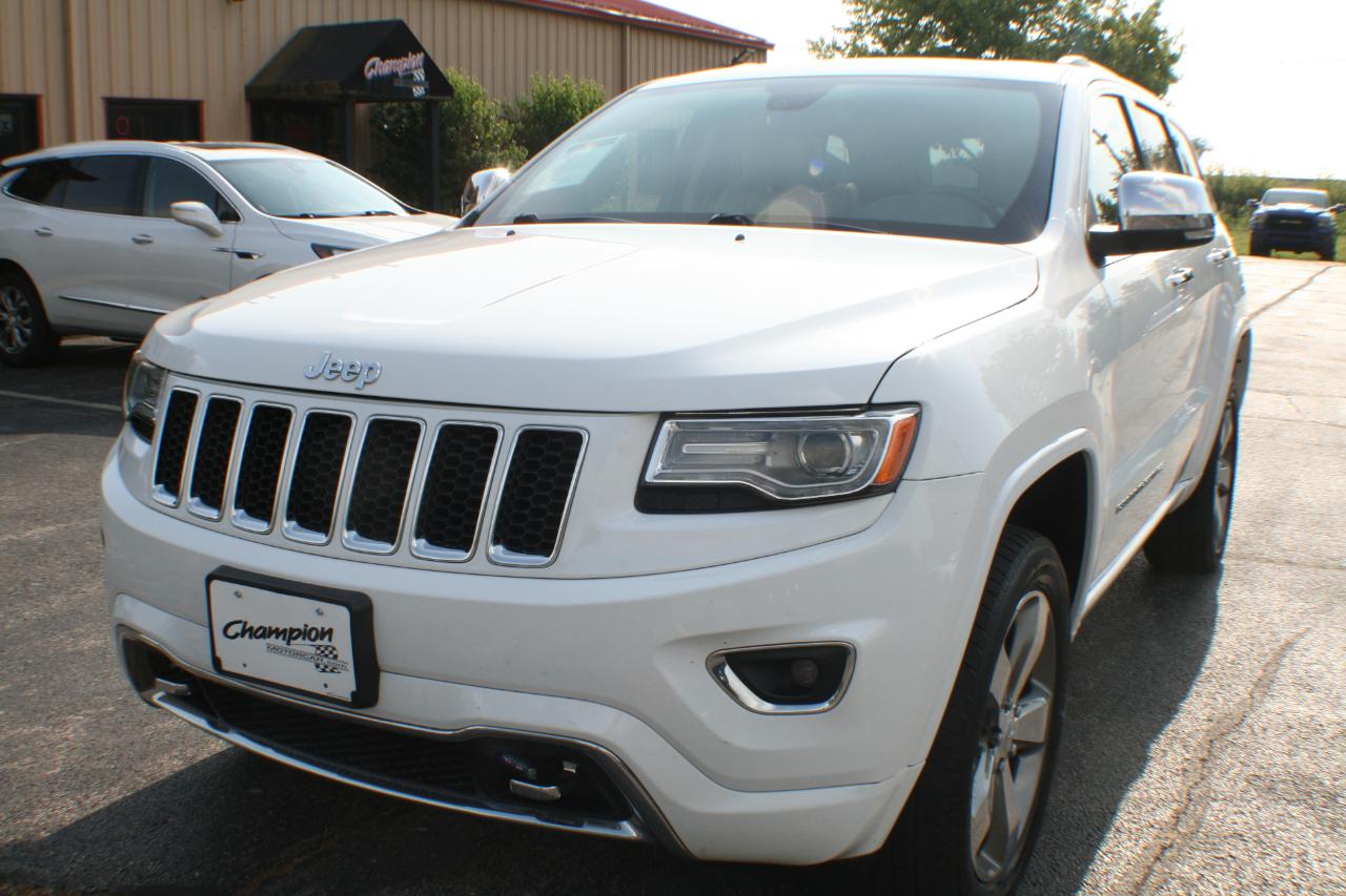 Jeep Grand Cherokee Overland 4WD 2016