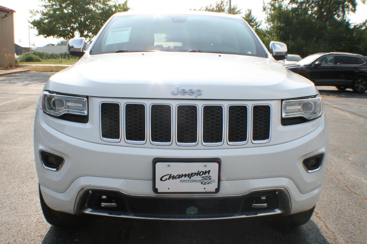 Jeep Grand Cherokee Overland 4WD 2016