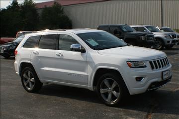 2016 Jeep Grand Cherokee Overland 4WD