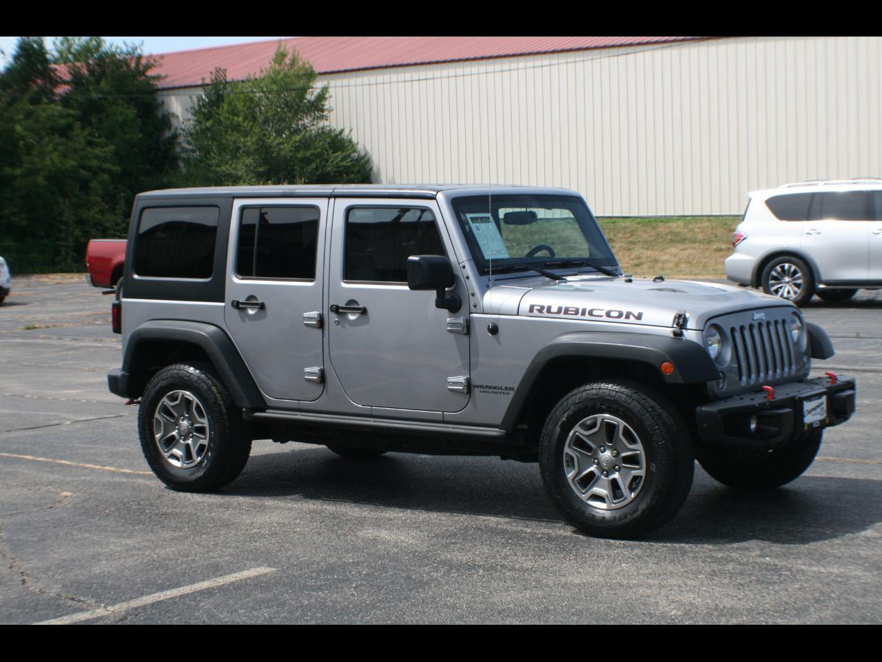 2015 Jeep Wrangler 