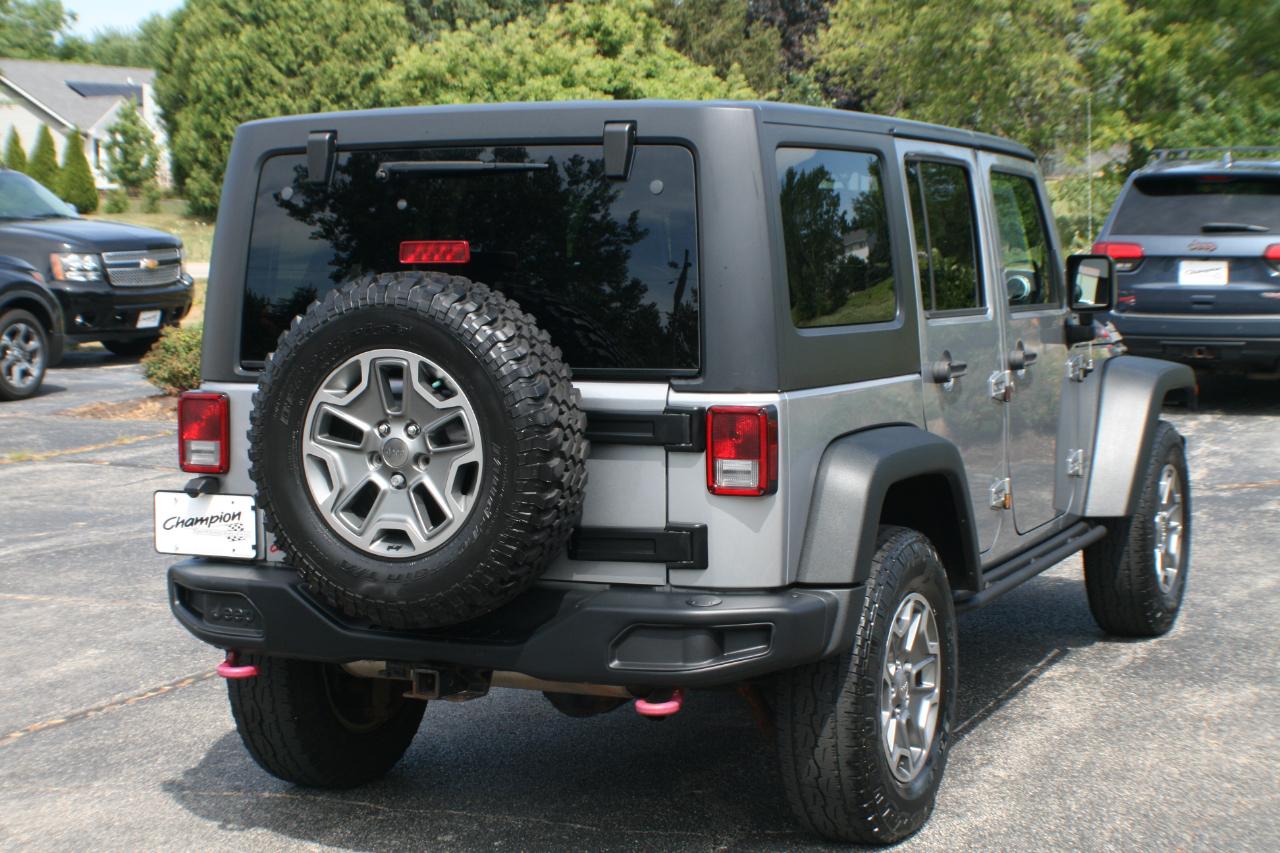 Jeep Wrangler  2015