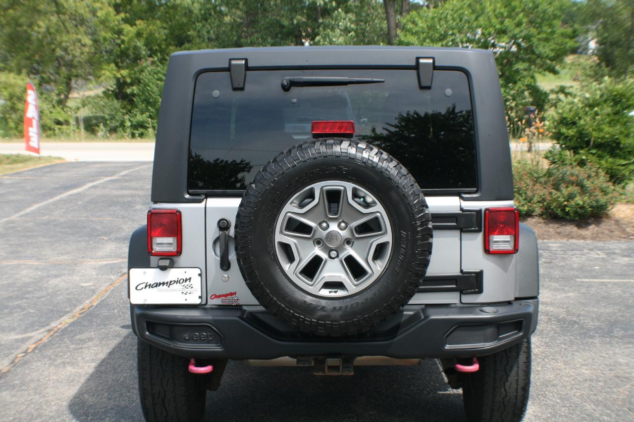Jeep Wrangler  2015