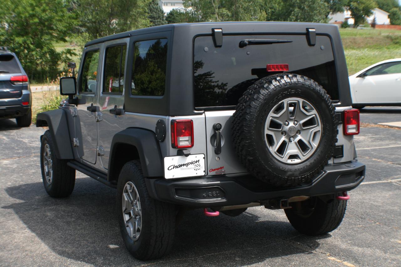 Jeep Wrangler  2015