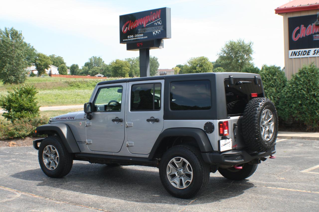 Jeep Wrangler  2015