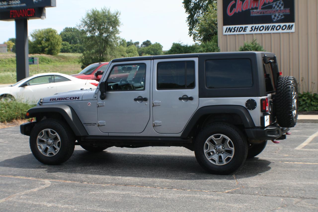 Jeep Wrangler  2015