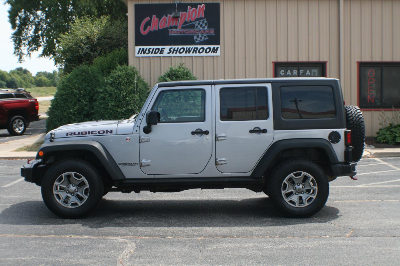 Jeep Wrangler  2015