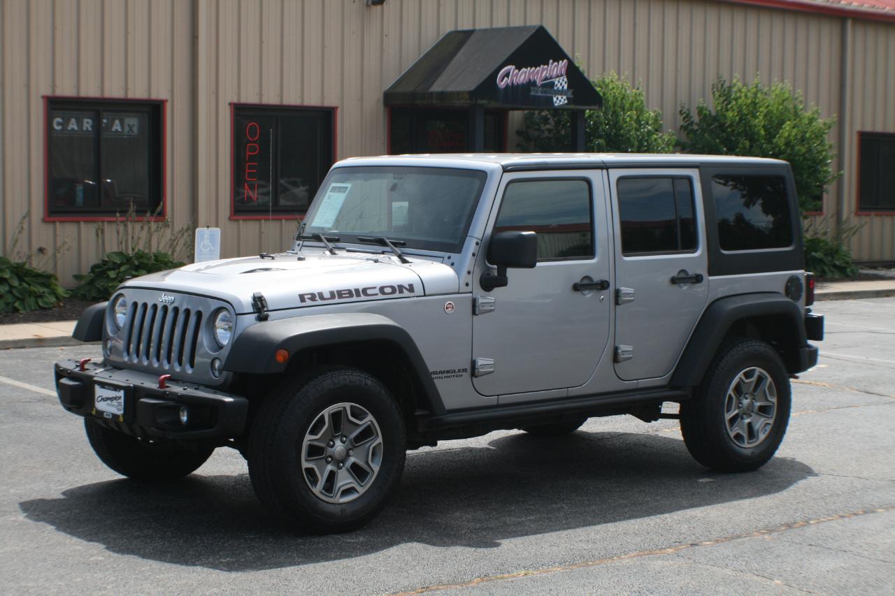 Jeep Wrangler  2015