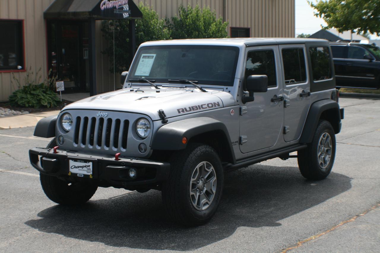 Jeep Wrangler  2015