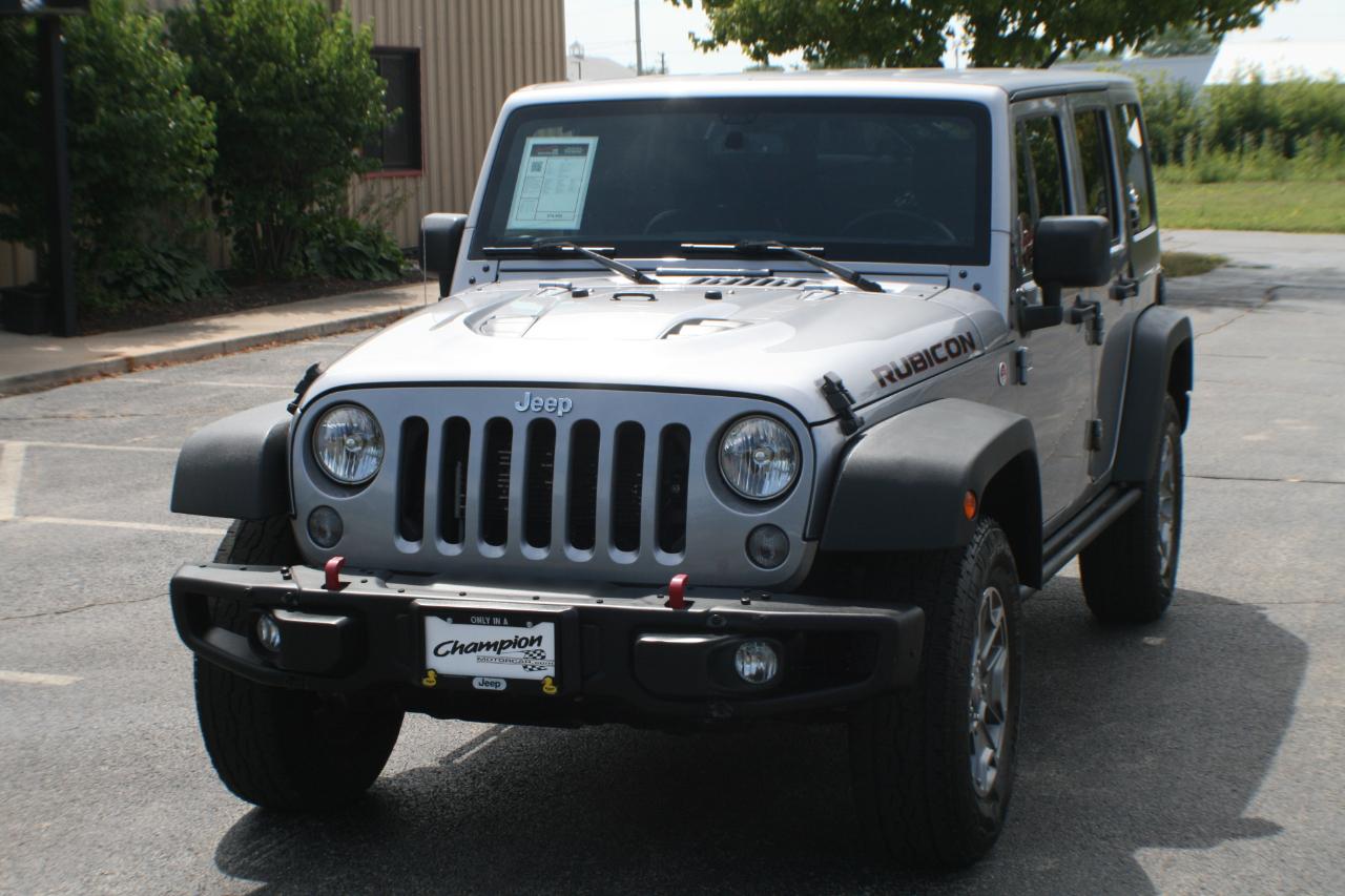 Jeep Wrangler  2015