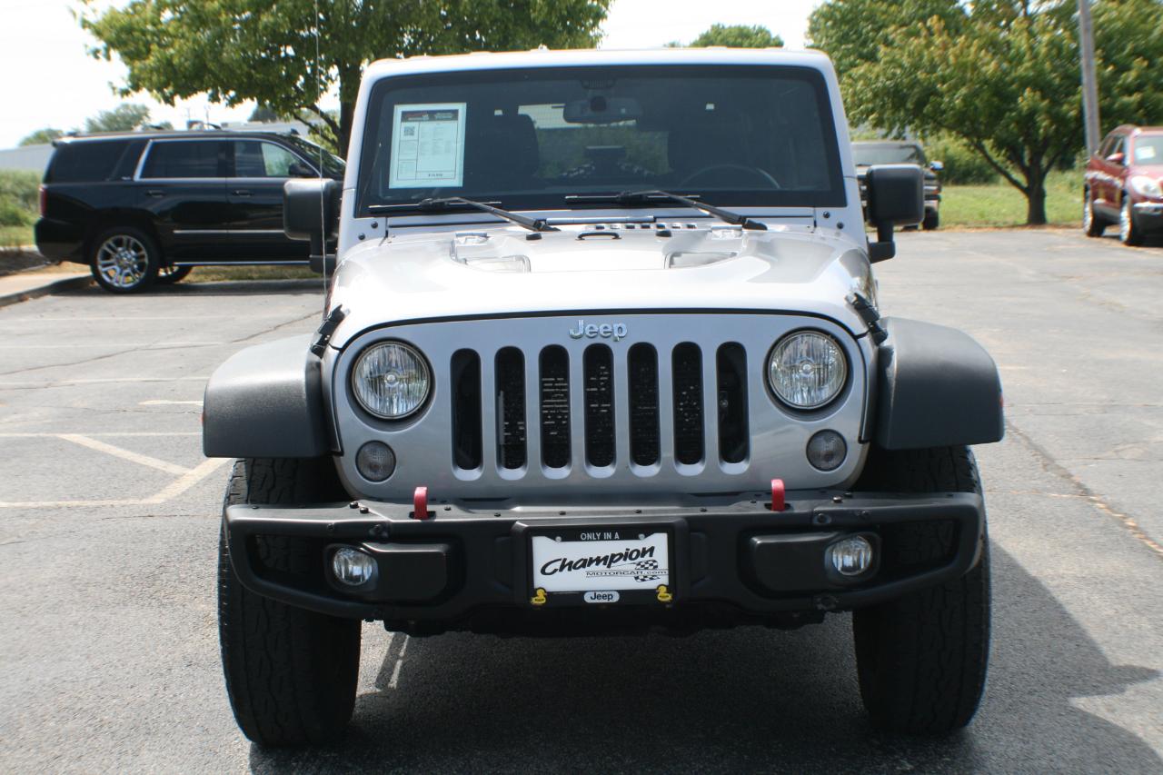 Jeep Wrangler  2015