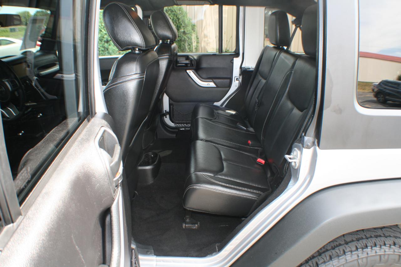 Jeep Wrangler  2015