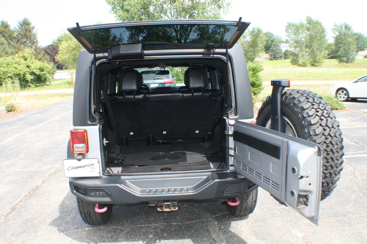 Jeep Wrangler  2015