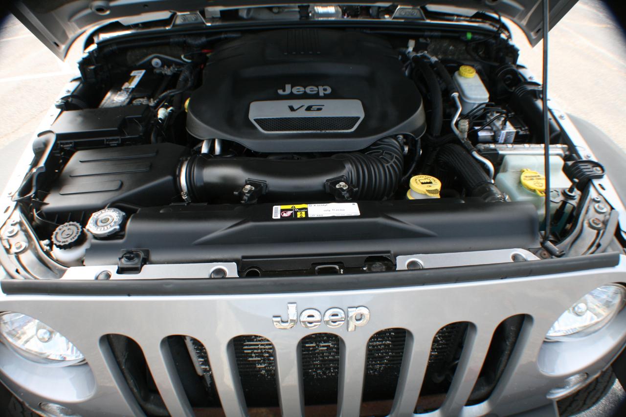 Jeep Wrangler  2015