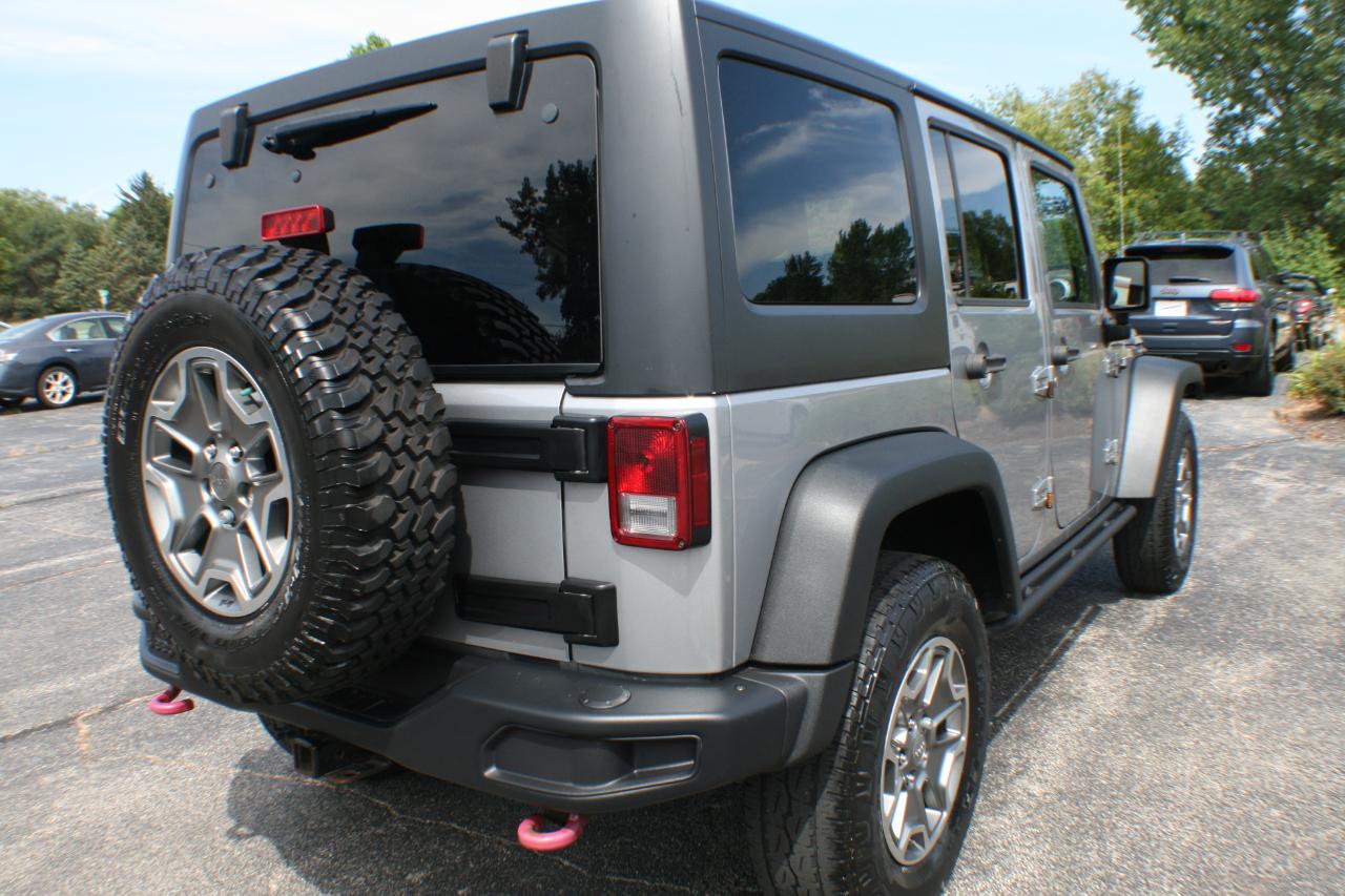 Jeep Wrangler  2015