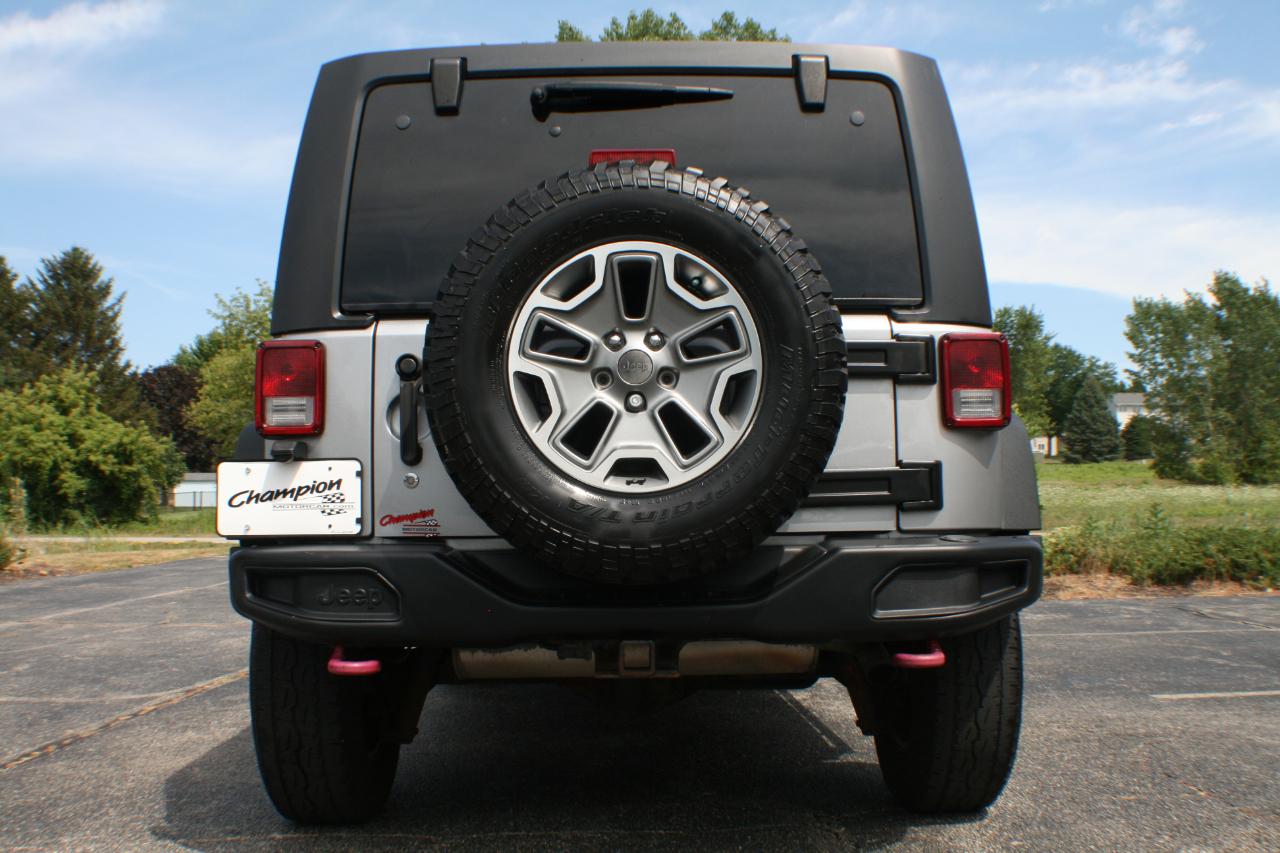 Jeep Wrangler  2015