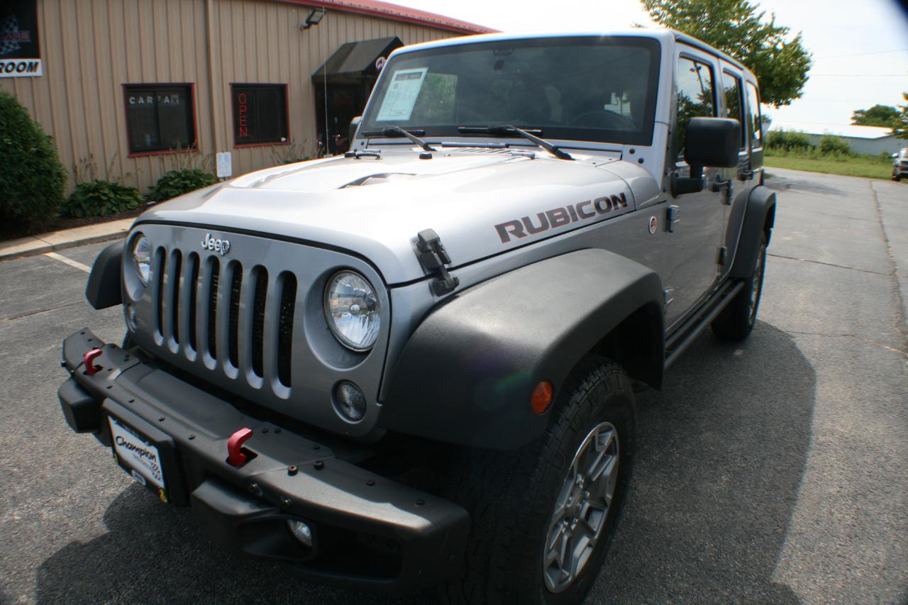 Jeep Wrangler  2015