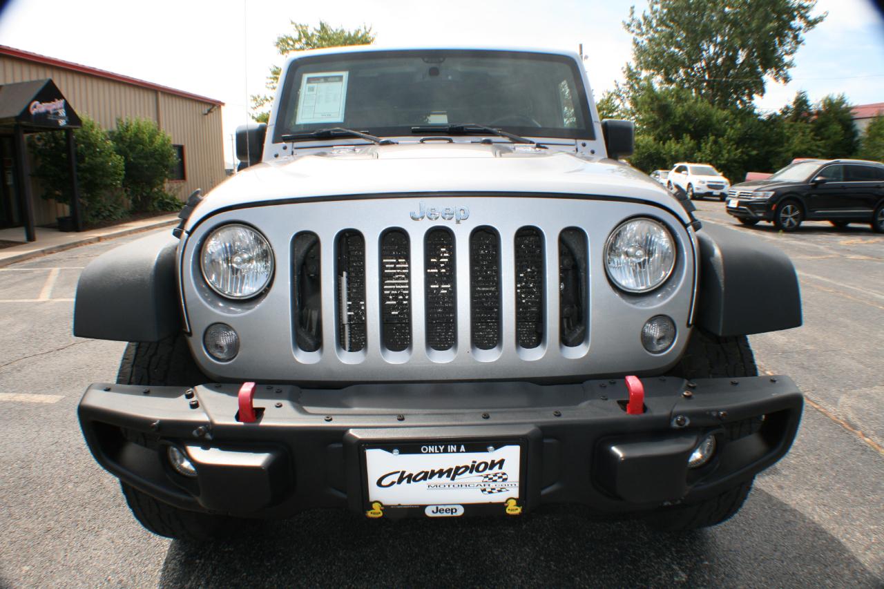 Jeep Wrangler  2015