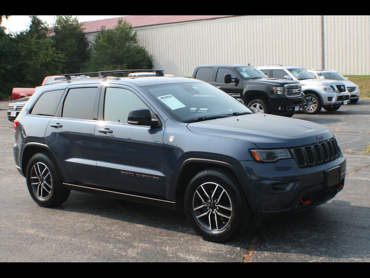 2019 Jeep Grand Cherokee Trailhawk 4WD