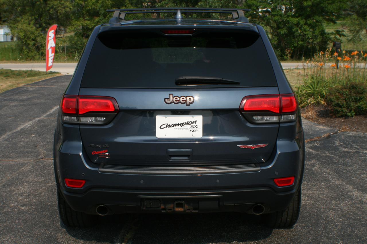 Jeep Grand Cherokee Trailhawk 4WD 2019