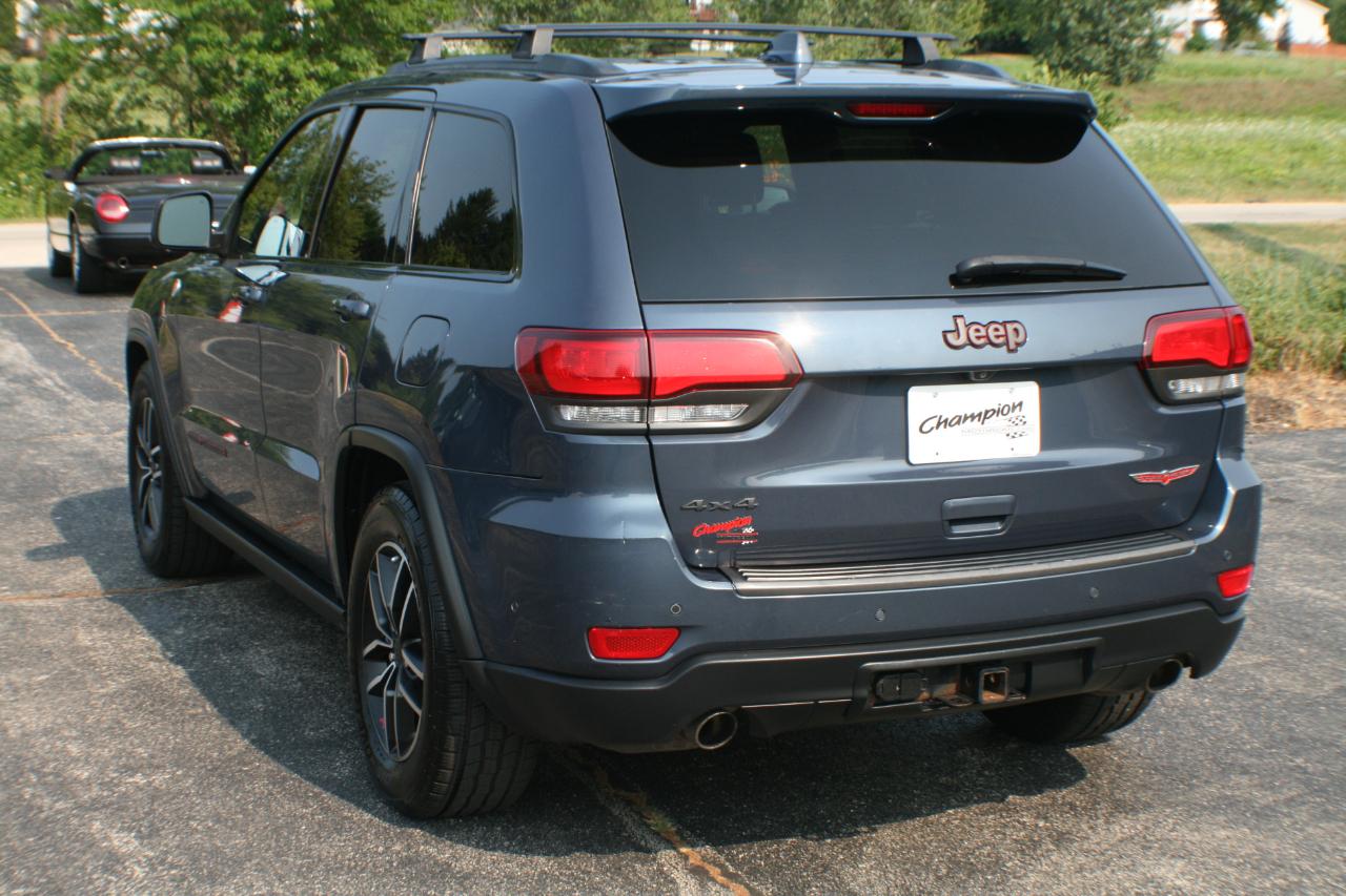 Jeep Grand Cherokee Trailhawk 4WD 2019