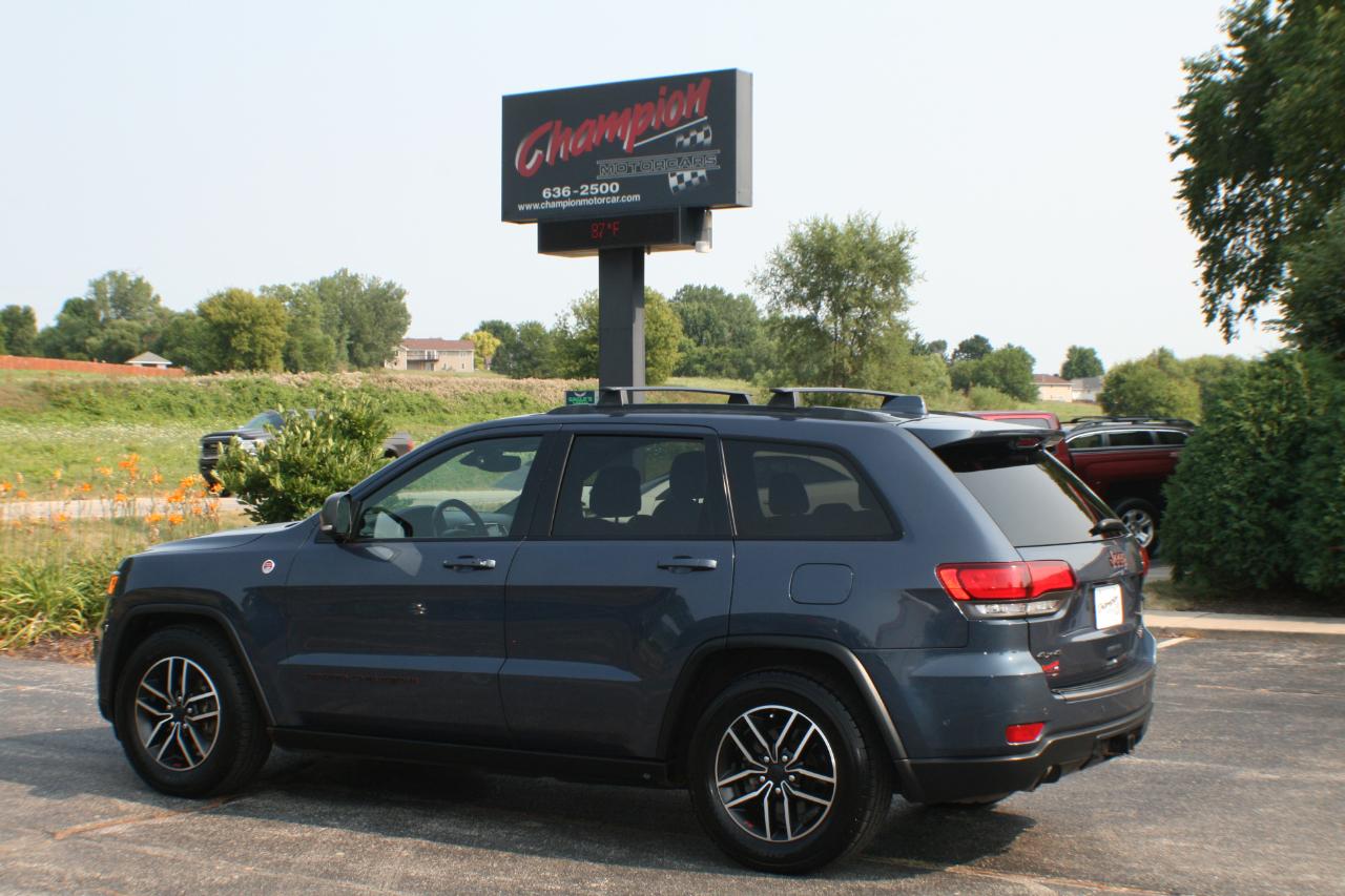 Jeep Grand Cherokee Trailhawk 4WD 2019