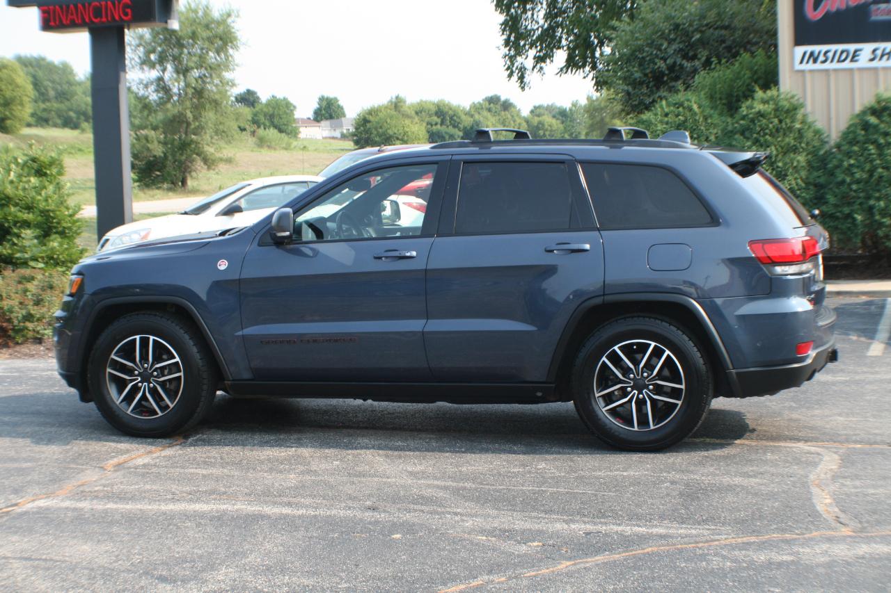 Jeep Grand Cherokee Trailhawk 4WD 2019
