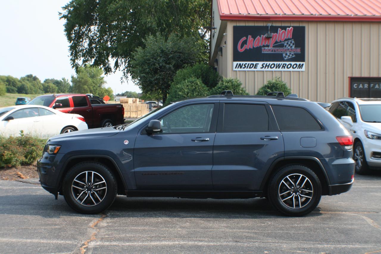 Jeep Grand Cherokee Trailhawk 4WD 2019