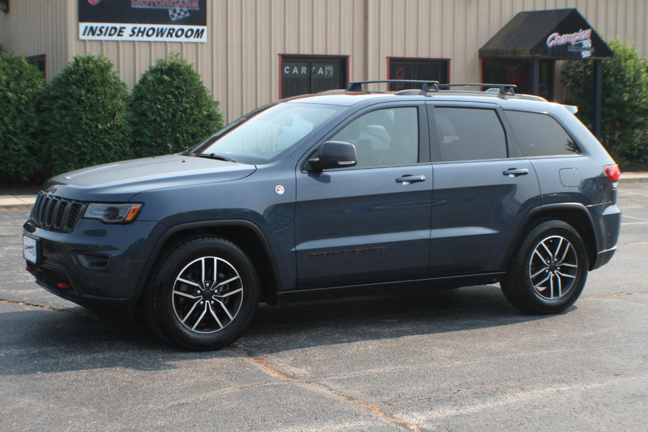 Jeep Grand Cherokee Trailhawk 4WD 2019