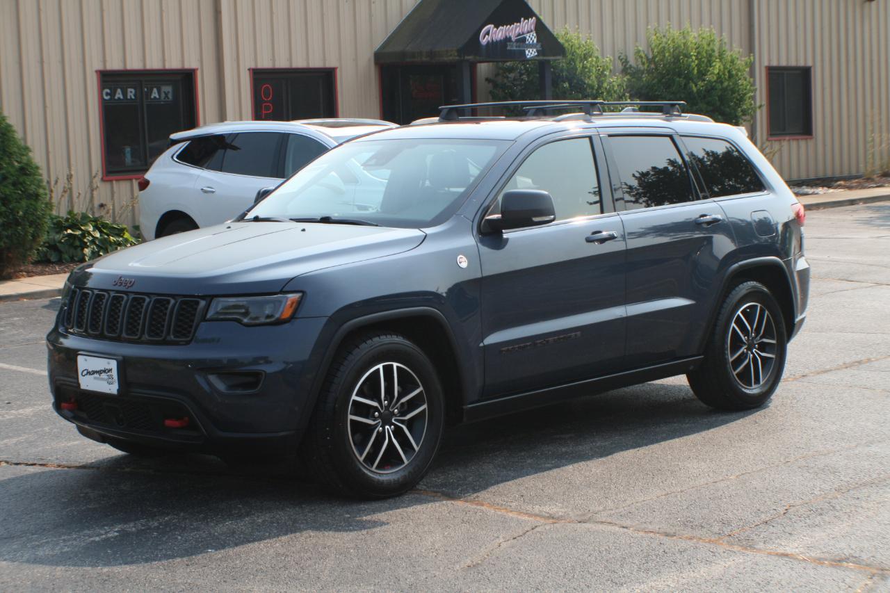Jeep Grand Cherokee Trailhawk 4WD 2019