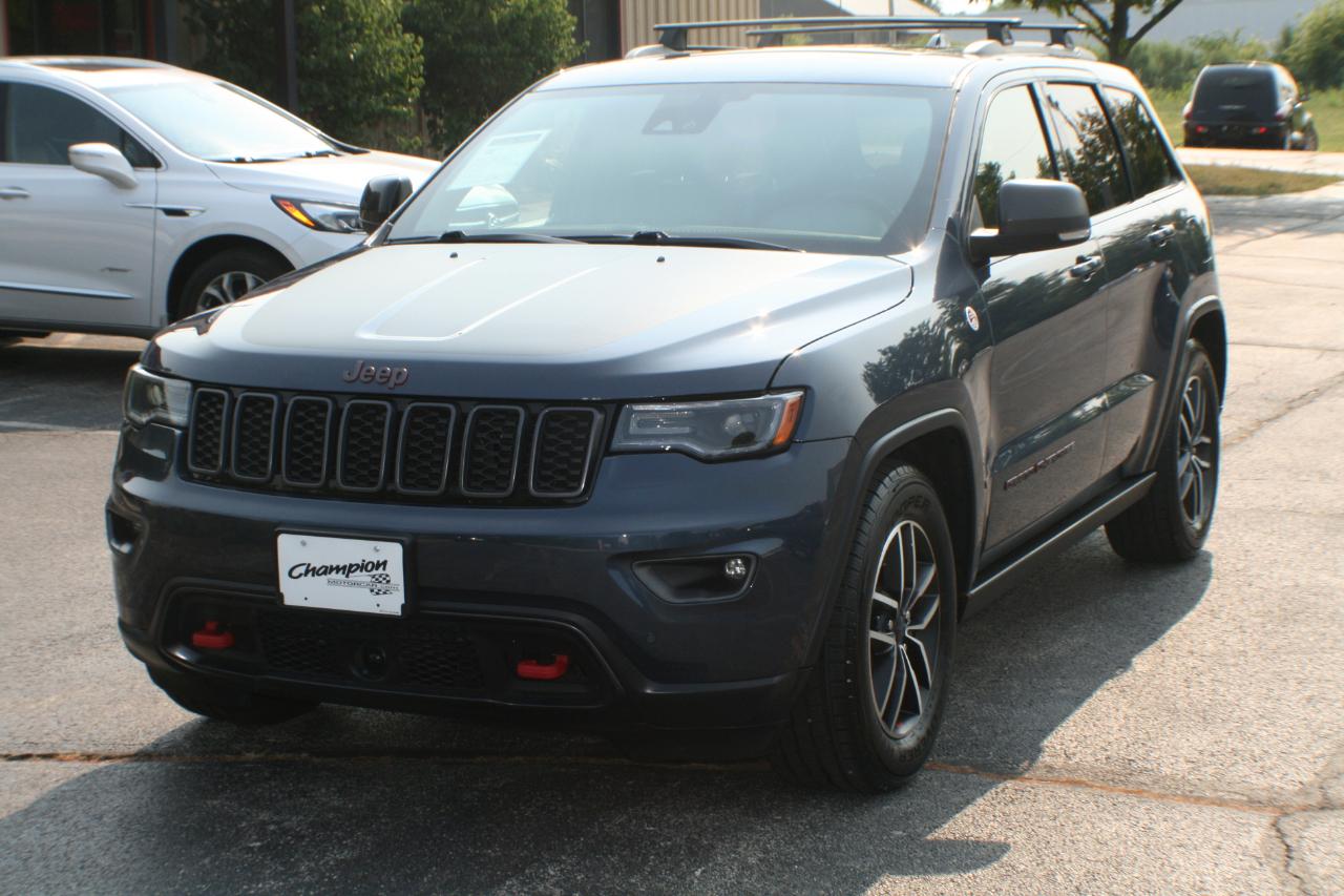 Jeep Grand Cherokee Trailhawk 4WD 2019