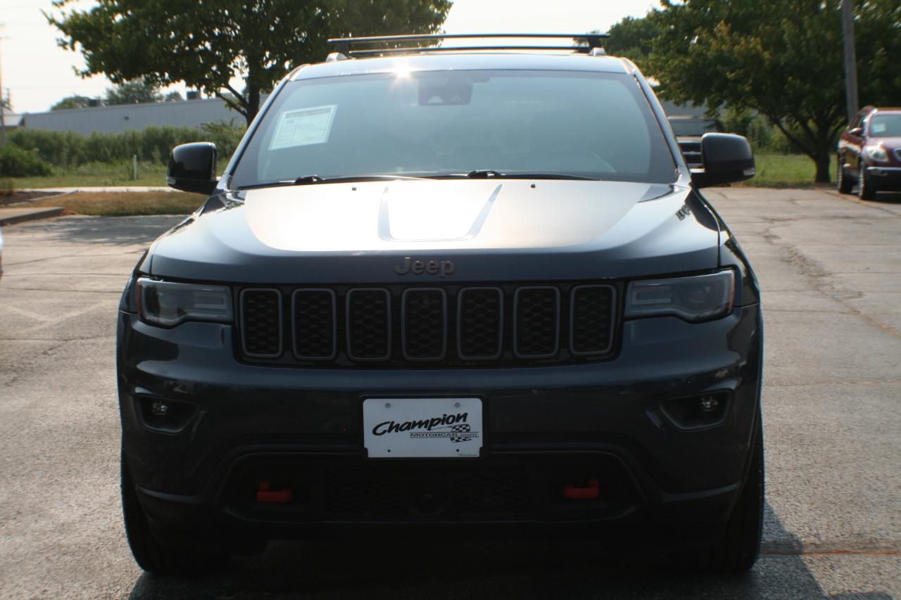 Jeep Grand Cherokee Trailhawk 4WD 2019