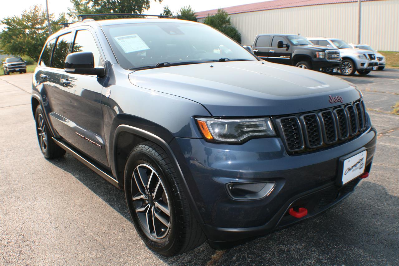Jeep Grand Cherokee Trailhawk 4WD 2019