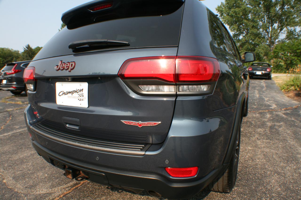 Jeep Grand Cherokee Trailhawk 4WD 2019