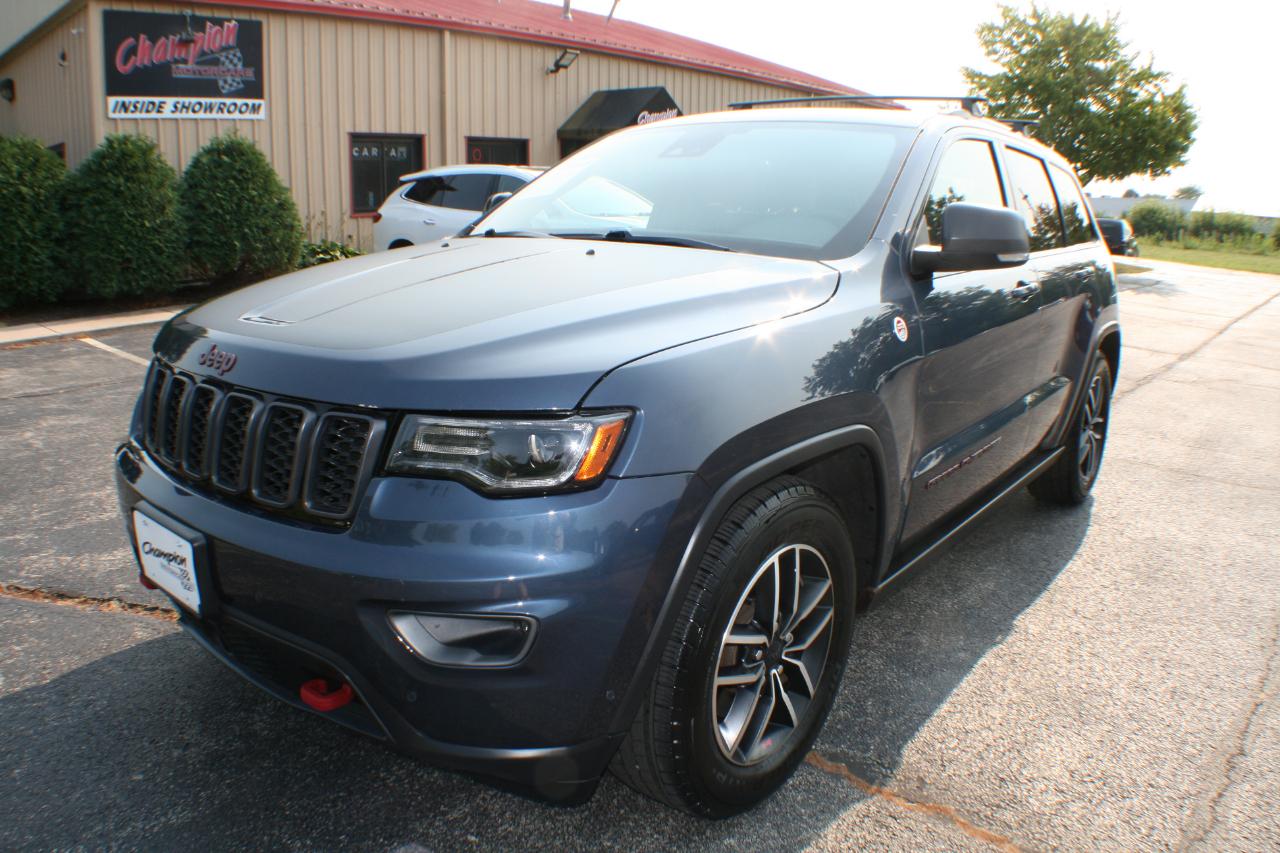 Jeep Grand Cherokee Trailhawk 4WD 2019