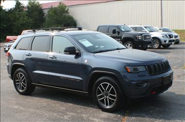 2019 Jeep Grand Cherokee Trailhawk 4WD