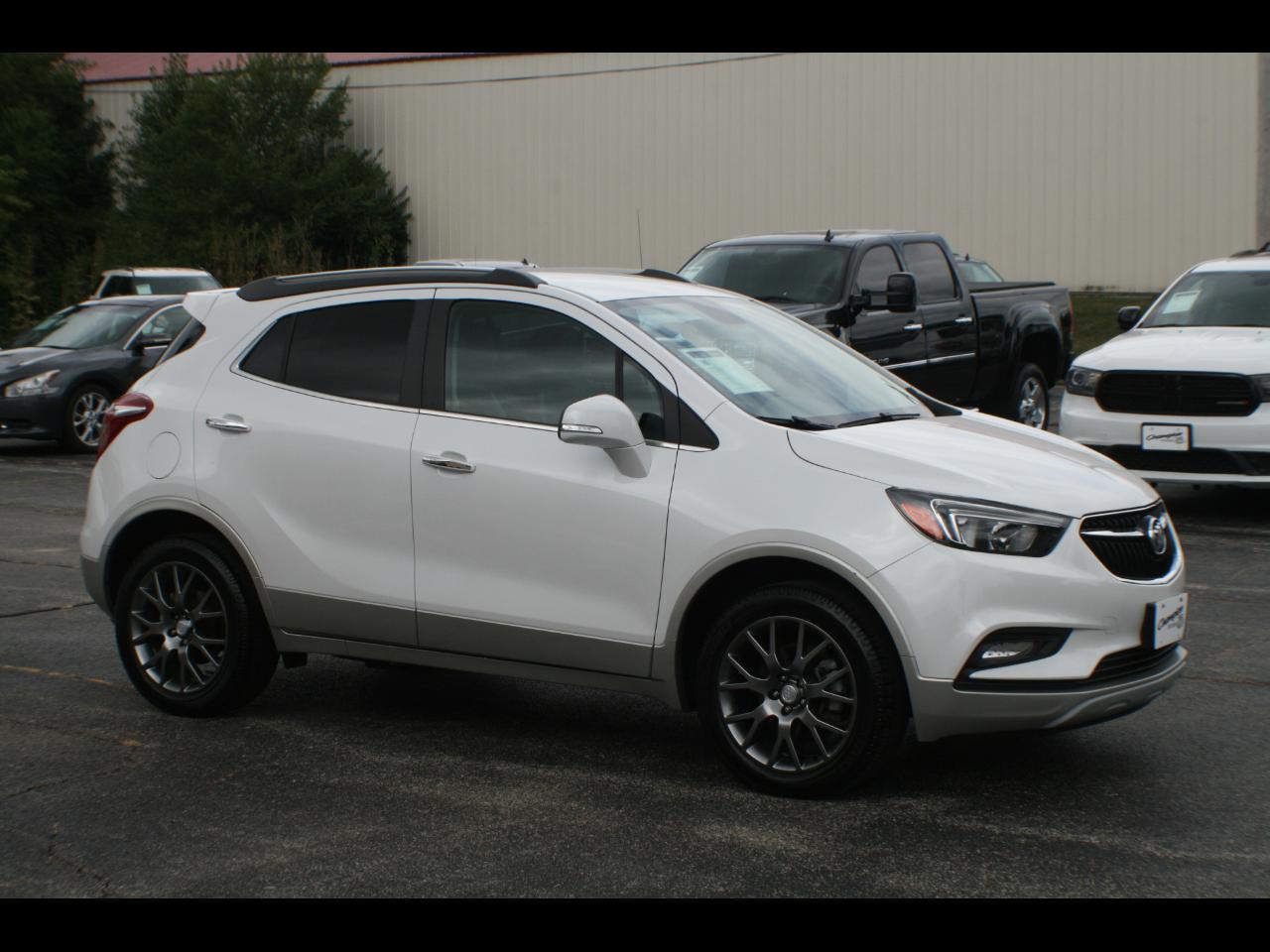 2019 Buick Encore Sport Touring AWD