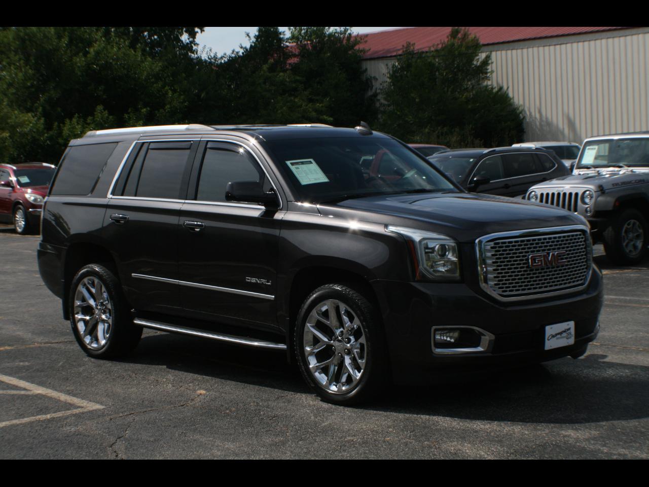 2017 GMC Yukon Denali 4WD