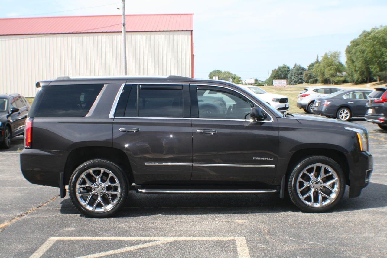 GMC Yukon Denali 4WD 2017