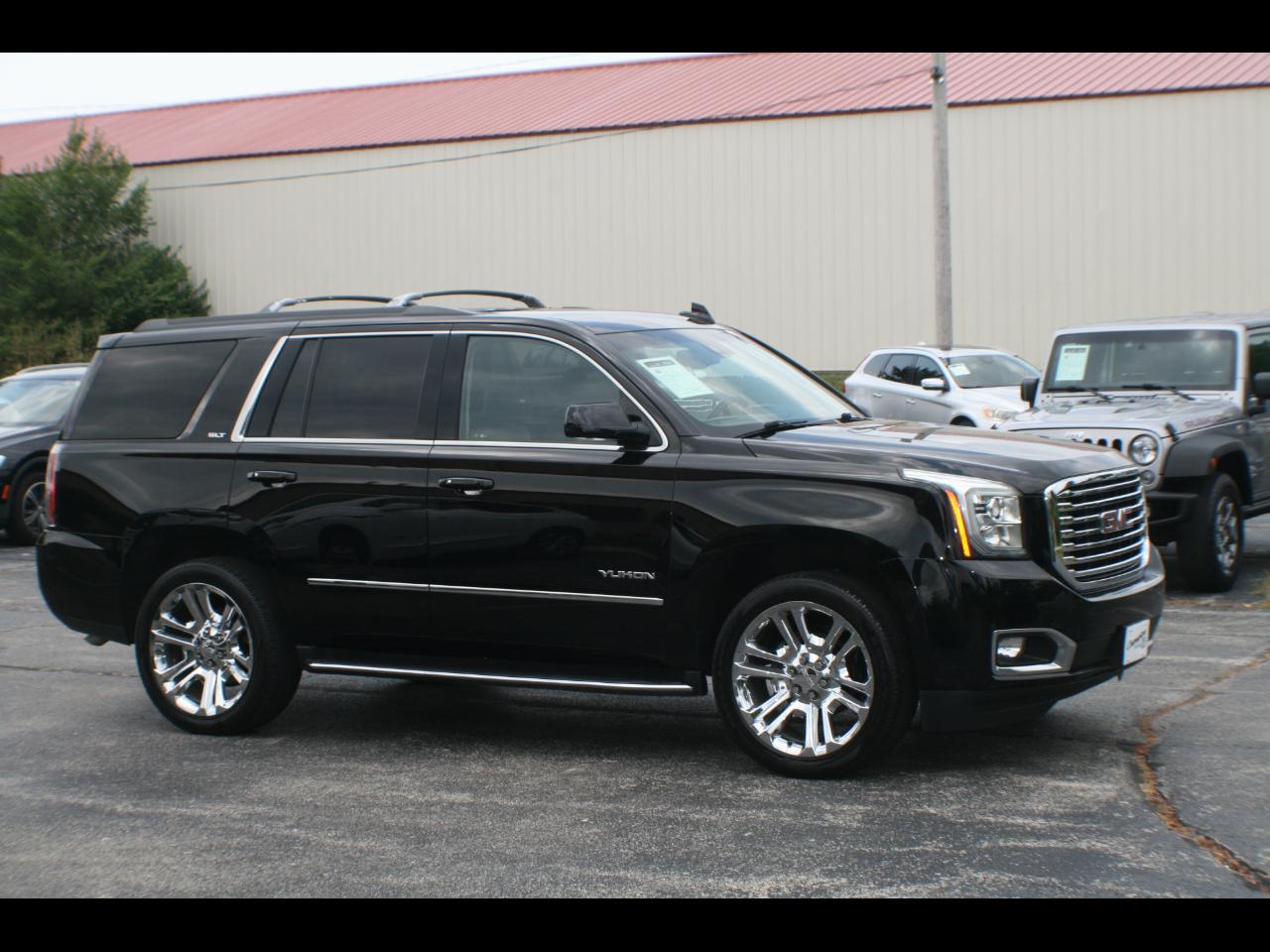 2018 GMC Yukon SLT 4WD