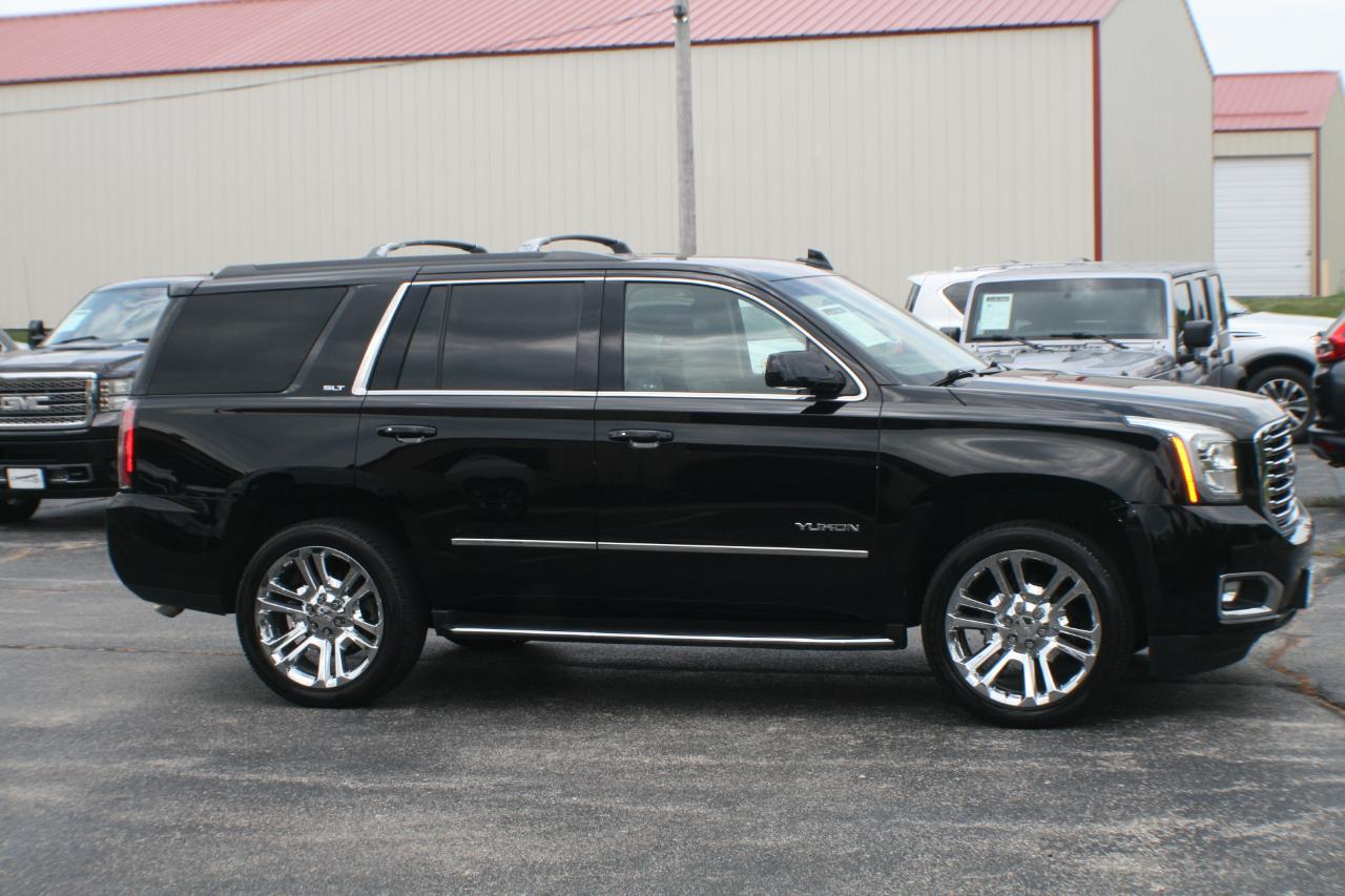GMC Yukon SLT 4WD 2018