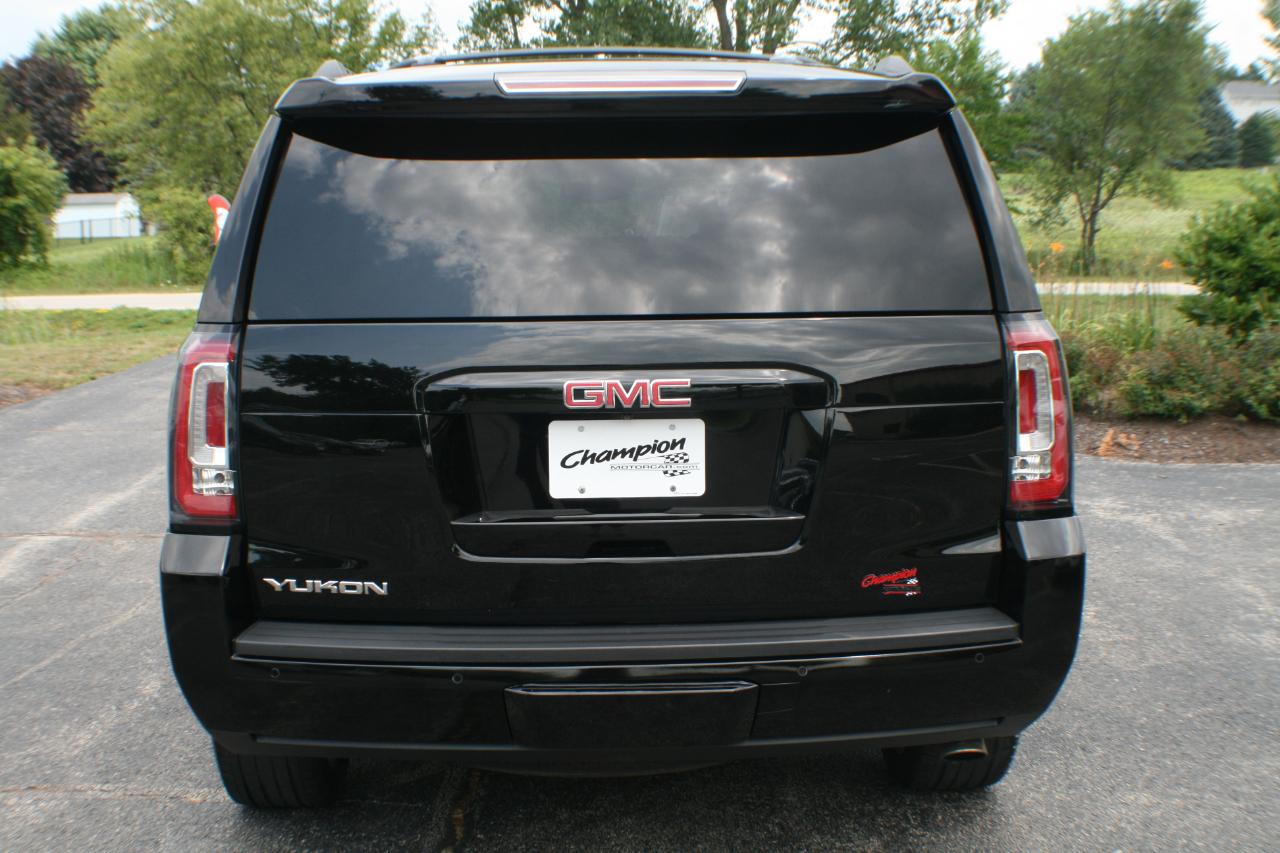 GMC Yukon SLT 4WD 2018