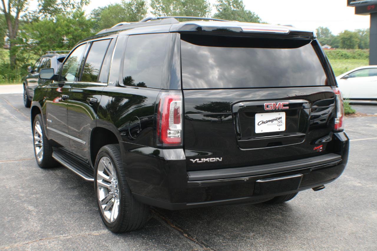 GMC Yukon SLT 4WD 2018