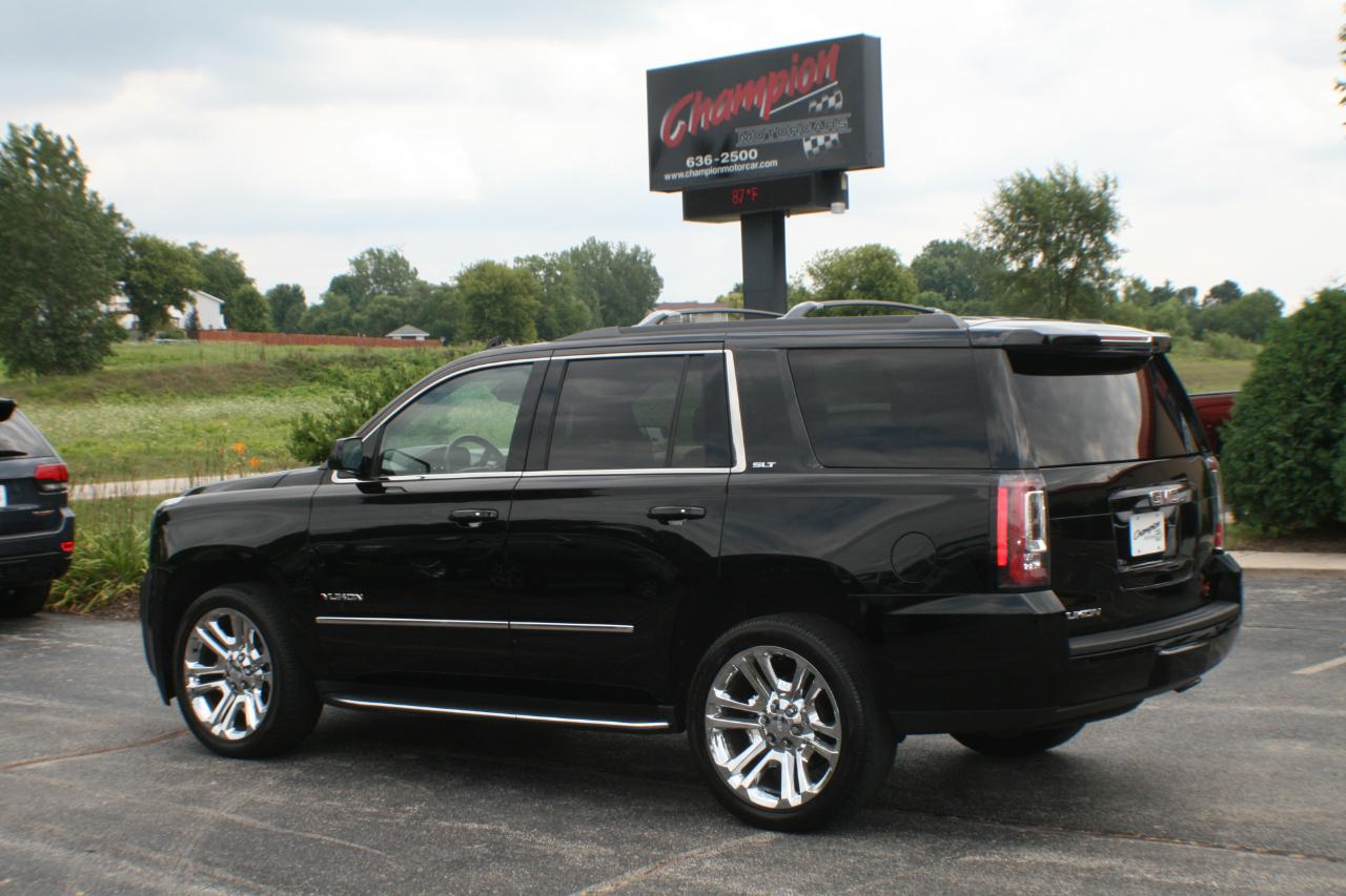 GMC Yukon SLT 4WD 2018