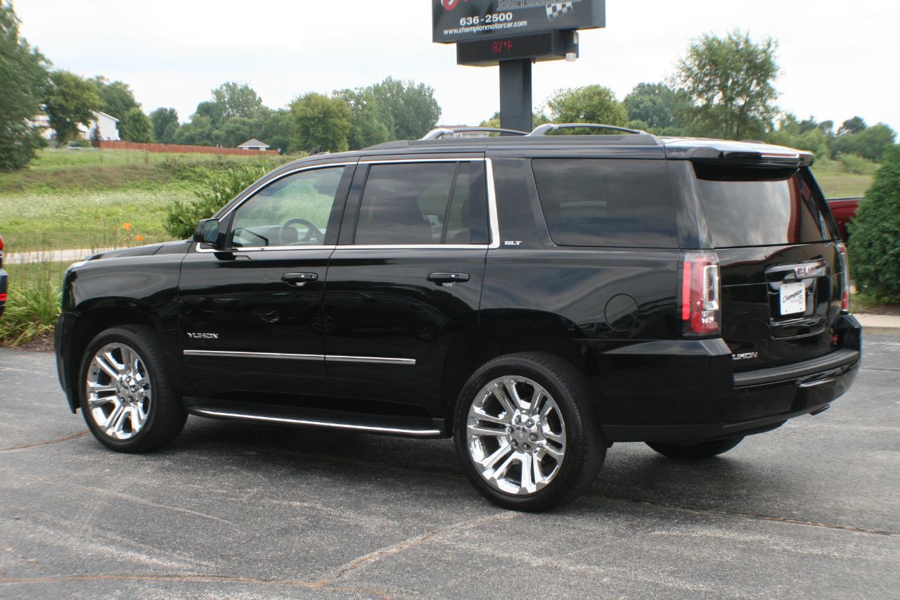 GMC Yukon SLT 4WD 2018