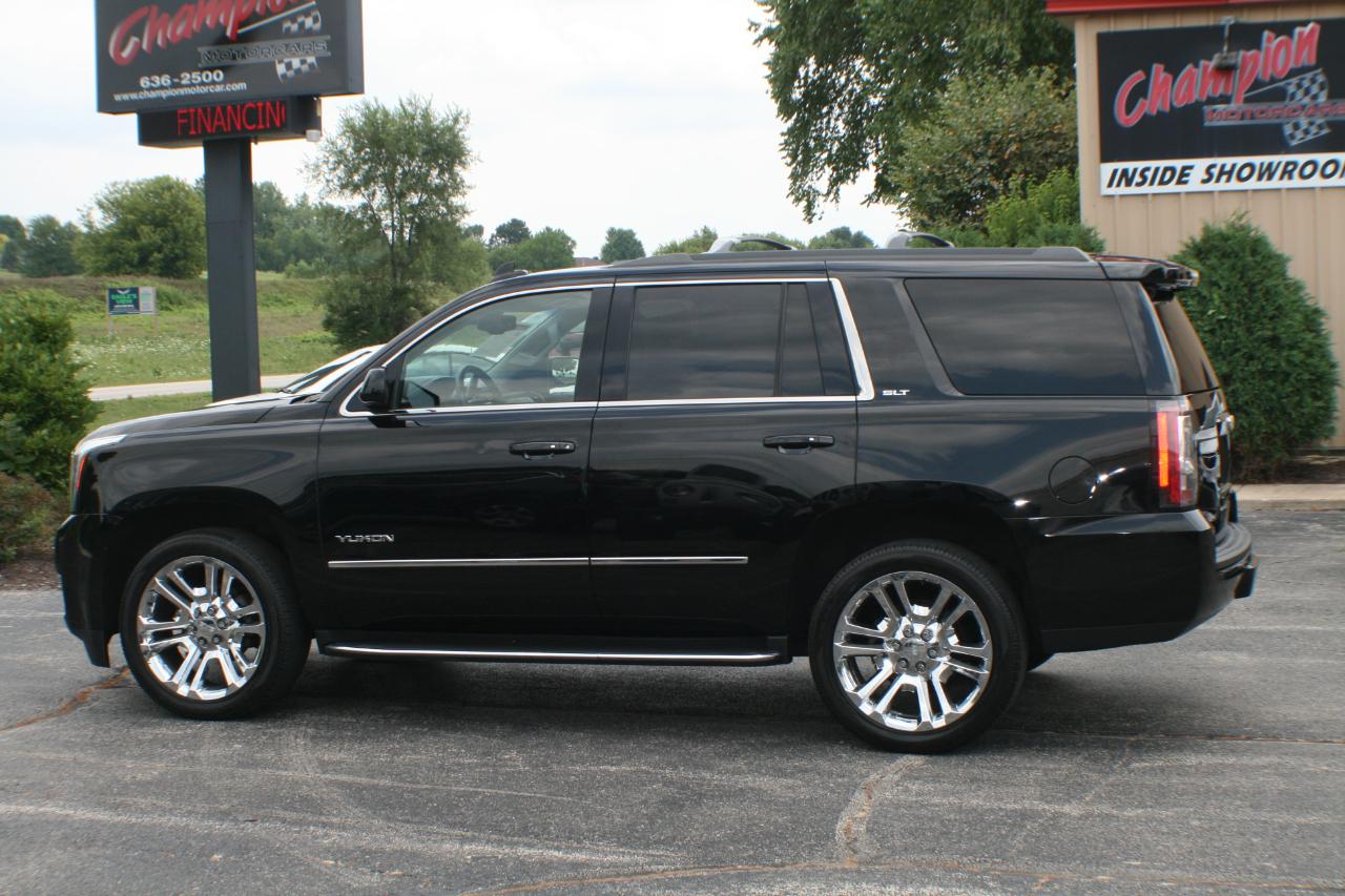 GMC Yukon SLT 4WD 2018