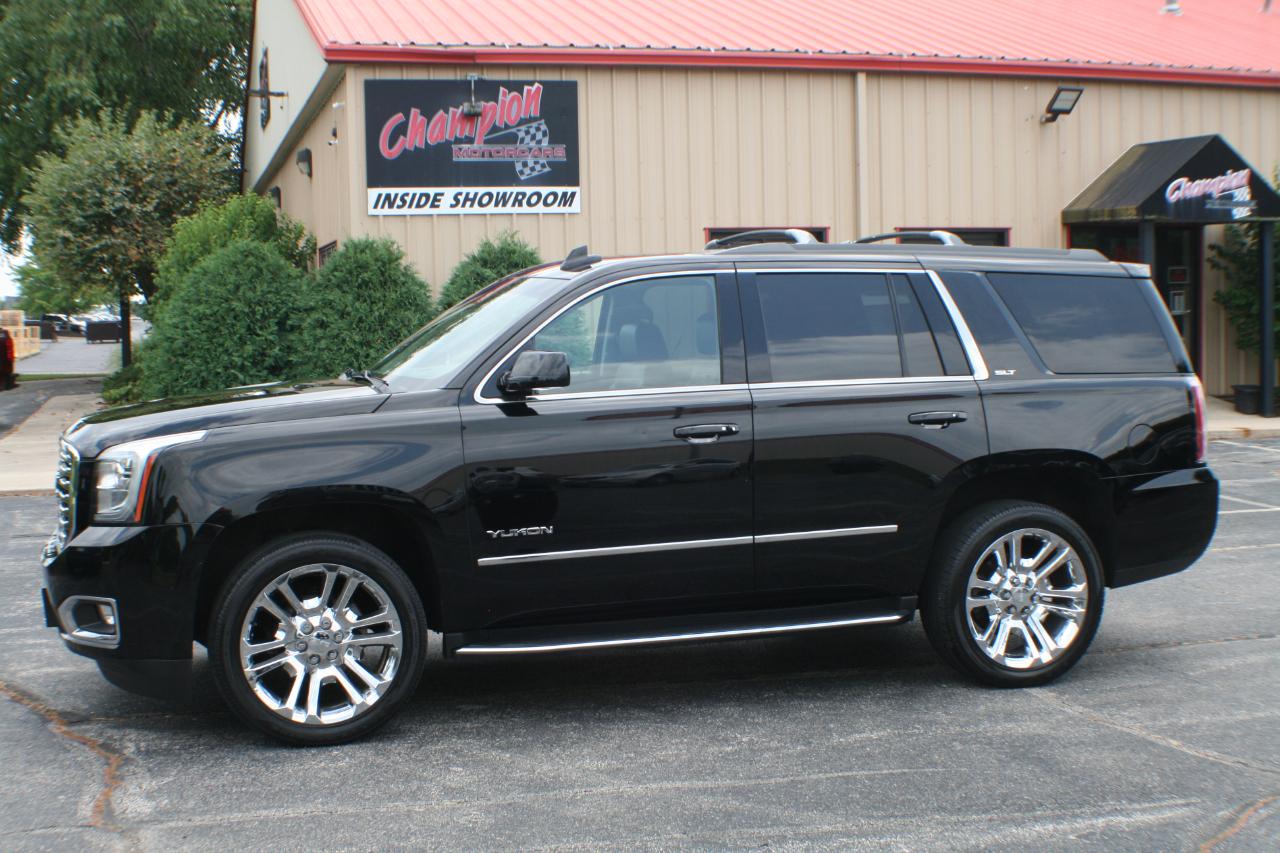 GMC Yukon SLT 4WD 2018