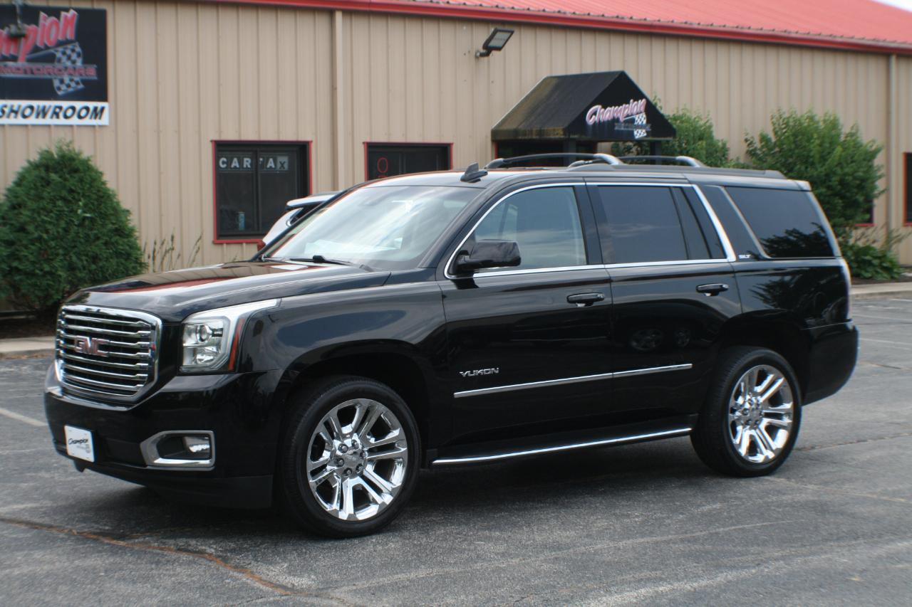 GMC Yukon SLT 4WD 2018